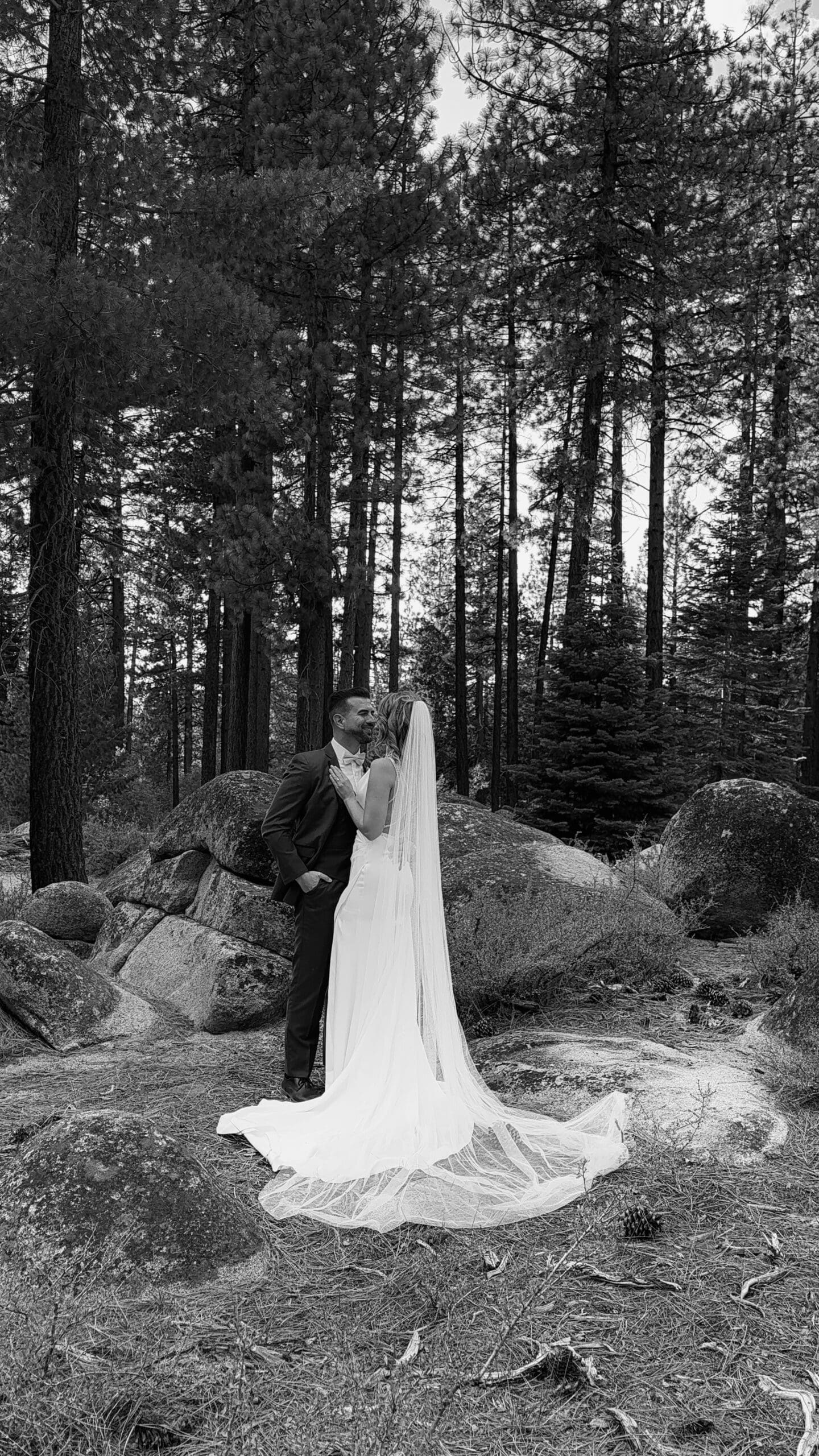 wedding content creator