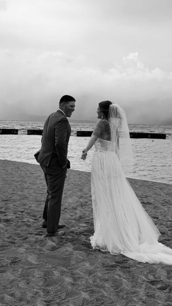 lake tahoe wedding content