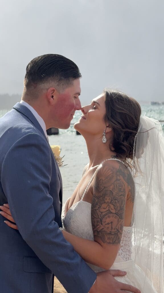 lake tahoe wedding photos