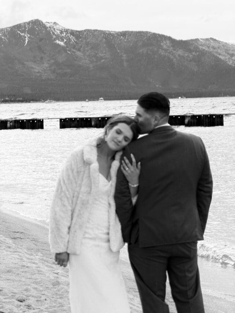 lake tahoe wedding content creator